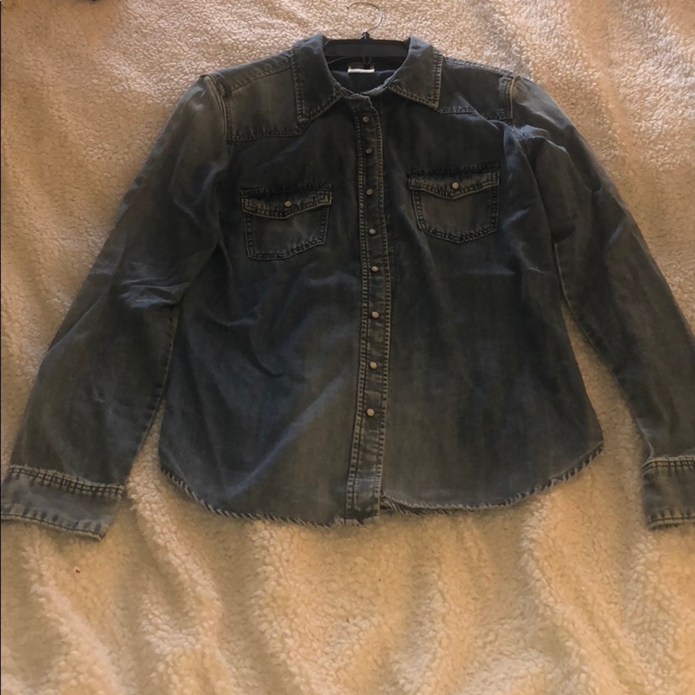 Denim shirt